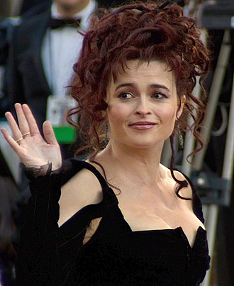 A portrait of Helena Bonham Carter